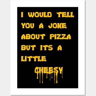 Funny - Pizza Posters and Art